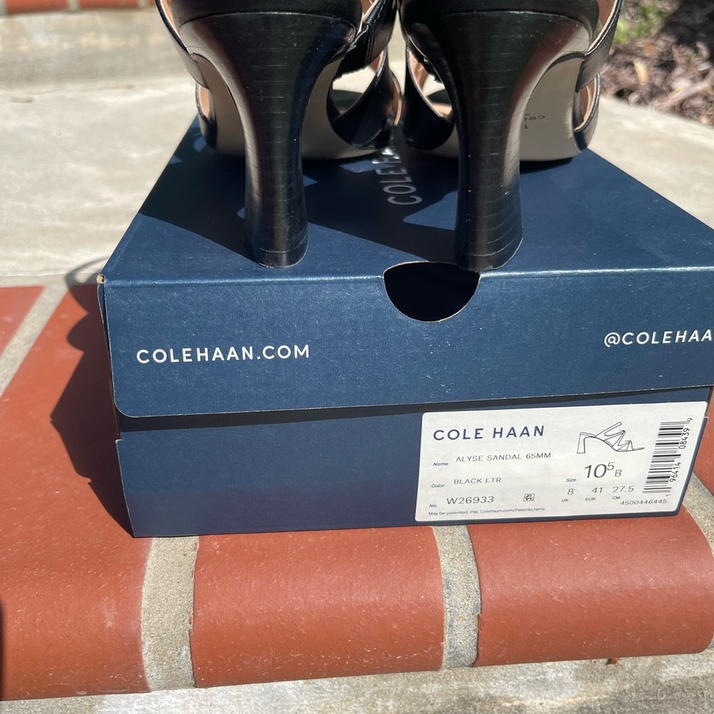 Cole Haan Alyse Sandal 65MM size 10.5 - Picture 4 of 5